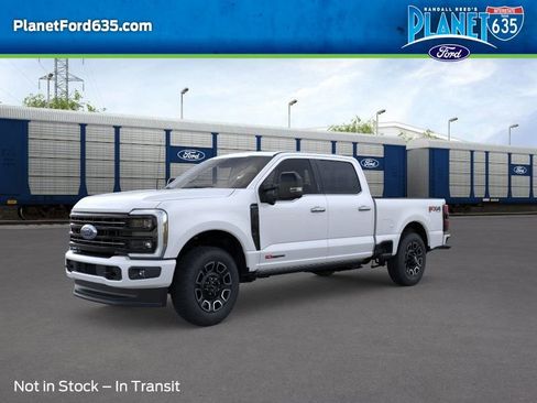 New 2026 Ford F250 Platinum image 3