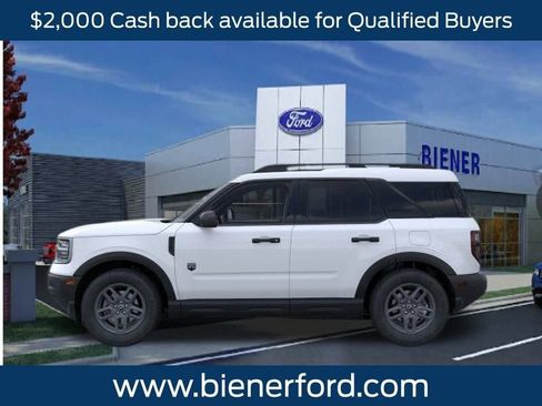 New 2025 Ford Bronco Sport Big Bend w/ Convenience Package image 4