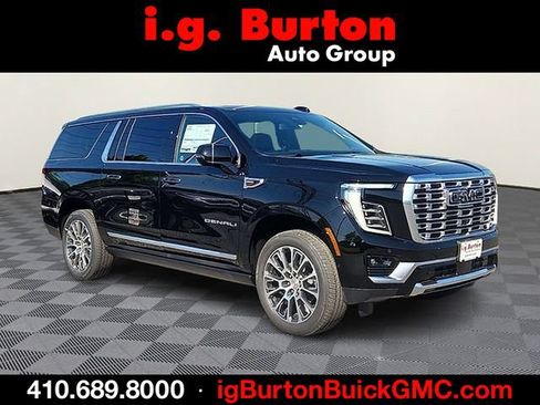 New 2026 GMC Yukon XL Denali w/ Sun & Power Step Package AWD/4WD image 1