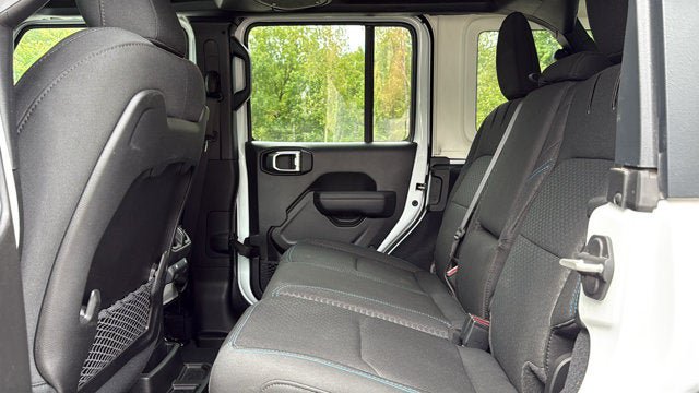 Used 2024 Jeep Wrangler Unlimited Rubicon 4xe w/ Capability Package AWD/4WD image 24