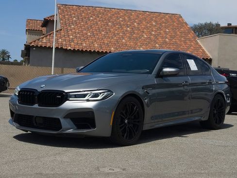 Used 2023 BMW M5 w/ Executive Package AWD/4WD image 3