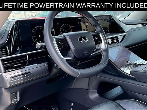 Certified 2025 INFINITI QX80 Luxe image 17