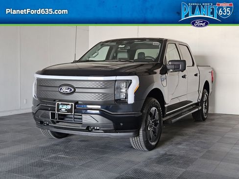 New 2025 Ford F150 Lightning Flash AWD/4WD image 2