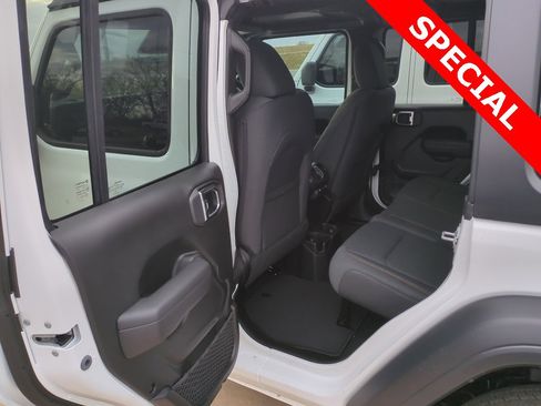 New 2026 Jeep Wrangler Unlimited Sport w/ Convenience Group image 7