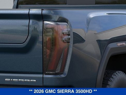 New 2026 GMC Sierra 3500 Denali w/ Denali Reserve Package AWD/4WD image 12