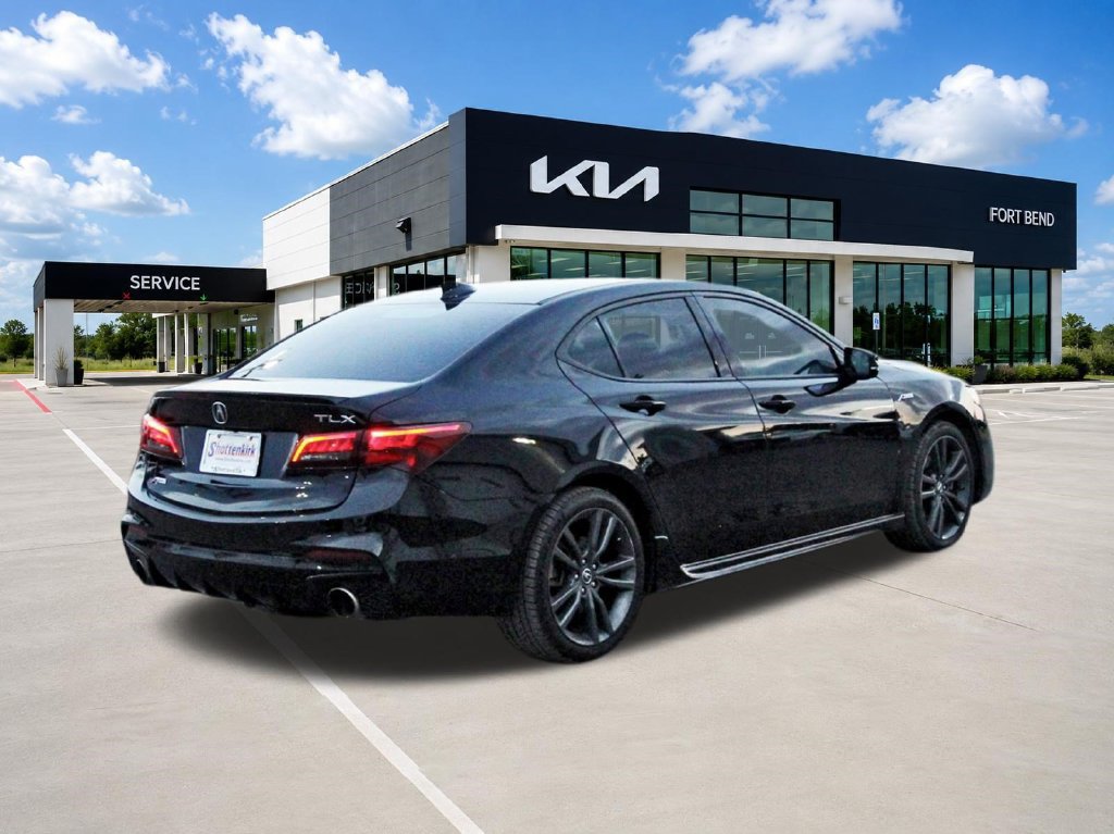 Used 2018 Acura TLX w/ Technology & A-SPEC Package FWD image 5