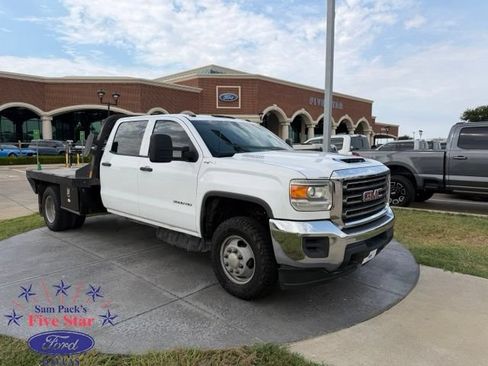 Used 2017 GMC Sierra 3500 4x4 Crew Cab image 1