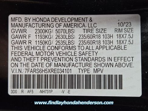 Used 2024 Honda CR-V Sport image 14
