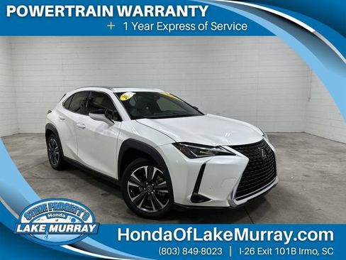 Used 2021 Lexus UX 200 w/ Premium Package image 1