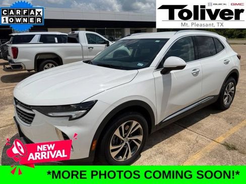 Used 2023 Buick Envision Essence AWD/4WD image 1