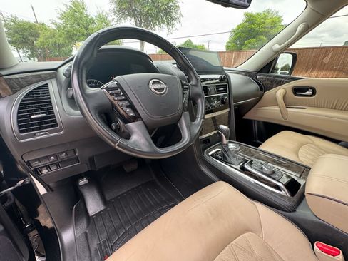 Used 2022 Nissan Armada Platinum w/ Captain's Chairs Package RWD image 29