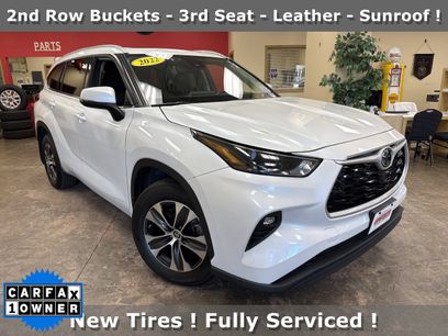 Used 2022 Toyota Highlander XLE