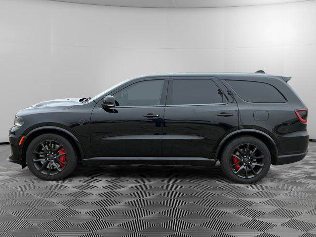 Used 2021 Dodge Durango SRT Hellcat w/ Technology Group AWD/4WD image 2