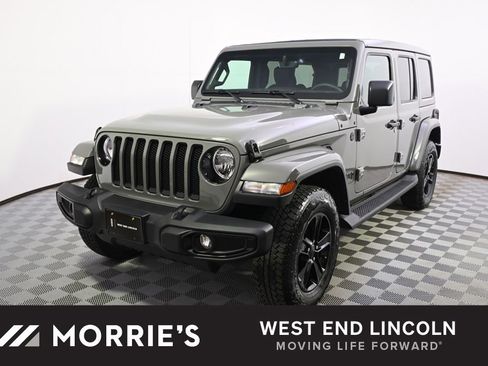 Used 2023 Jeep Wrangler Altitude image 1