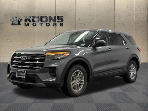 New 2026 Ford Explorer Active image 1