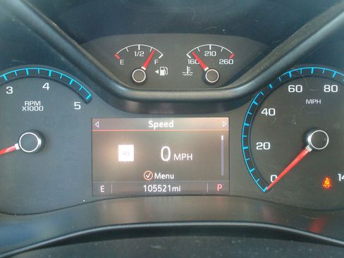 Used 2020 Chevrolet Colorado Z71 AWD/4WD image 9