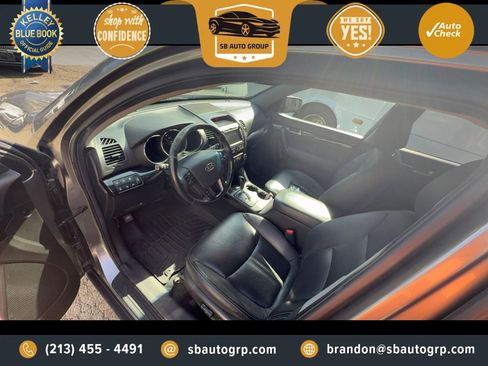 Used 2011 Kia Sorento EX w/ Premium Pkg AWD/4WD image 12