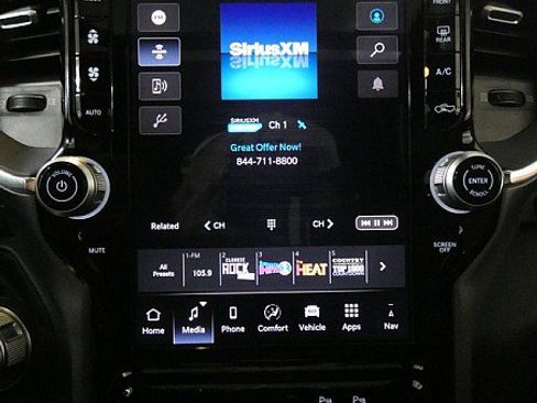 Used 2025 RAM 1500 Laramie w/ Sport Appearance Package AWD/4WD image 14
