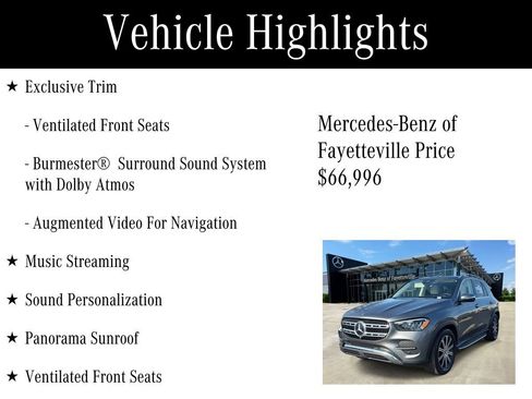 Certified 2026 Mercedes-Benz GLE 350 4MATIC image 6