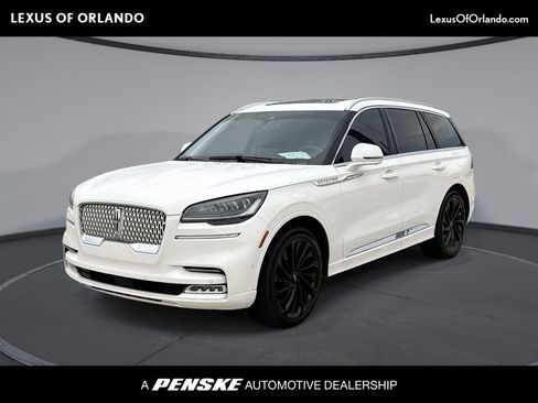 Used 2021 Lincoln Aviator Reserve w/ Equipment Group 208A RWD image 1