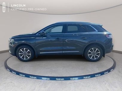 Used 2022 Lincoln Nautilus AWD w/ Premium Package