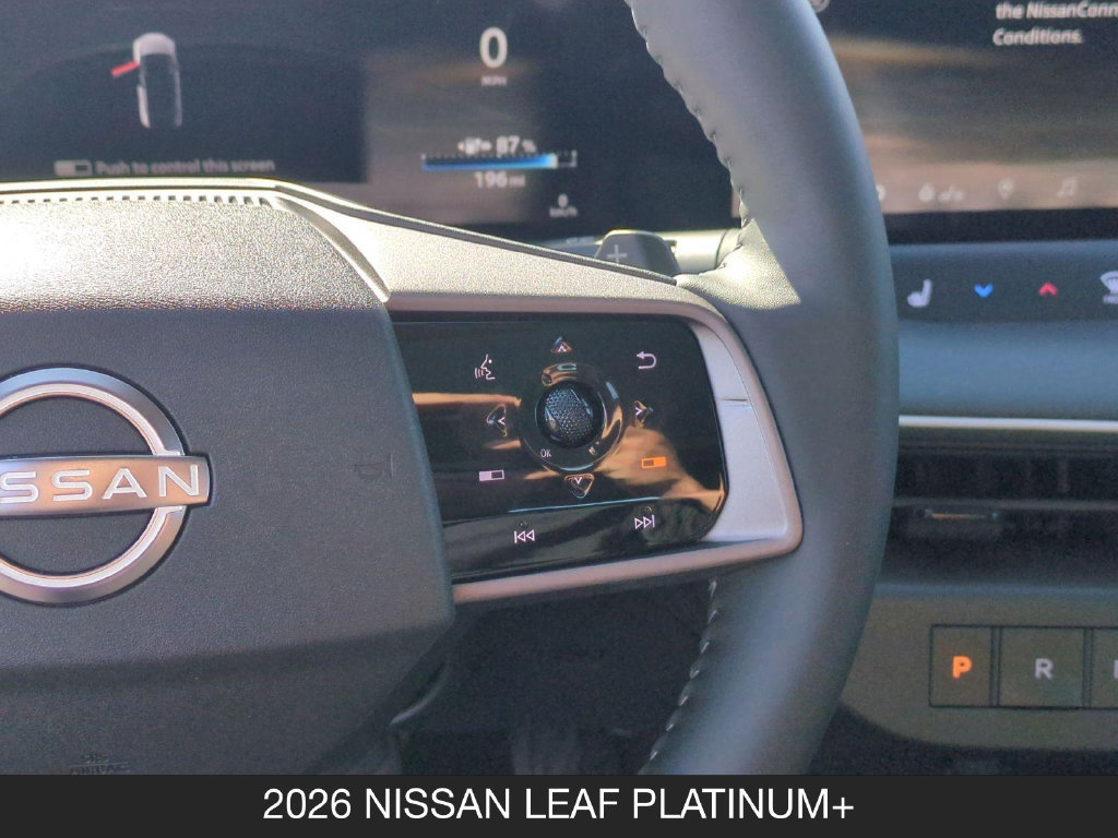 New 2026 Nissan Leaf Platinum+ w/ Cargo Package (Platinum+) FWD image 18