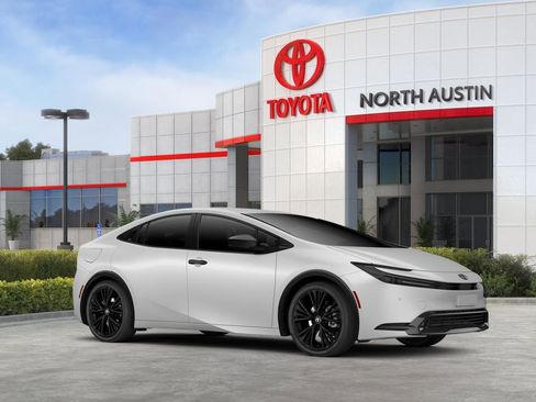 New 2026 Toyota Prius Nightshade image 14