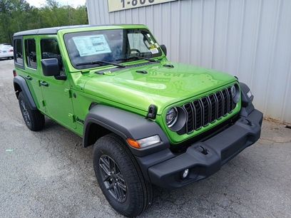 New 2025 Jeep Wrangler Sport S