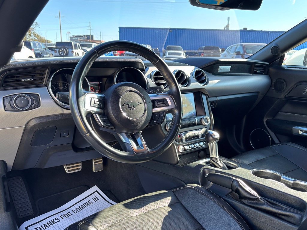 Used 2021 Ford Mustang GT Premium w/ Enhanced Security Package RWD image 9
