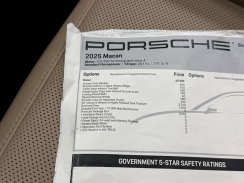 Certified 2025 Porsche Macan image 58