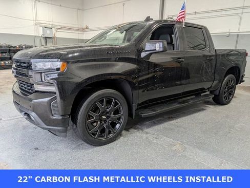 Certified 2022 Chevrolet Silverado 1500 RST w/ Safety Package image 3