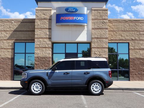 New 2025 Ford Bronco Sport Heritage w/ Convenience Package AWD/4WD image 9