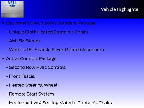 New 2026 Ford Explorer Active w/ Active Comfort Package image 13