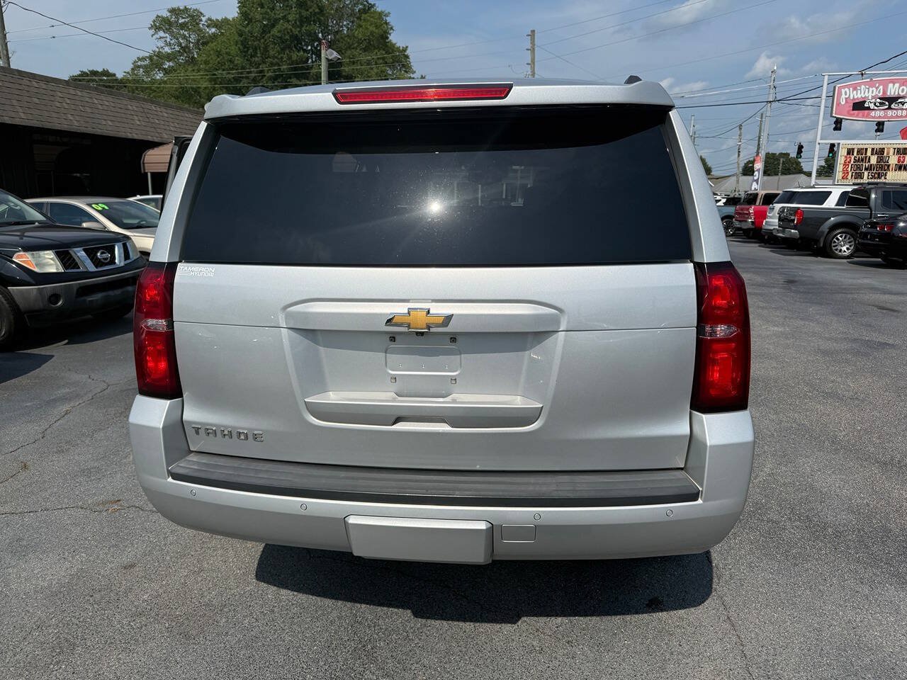 Used 2016 Chevrolet Tahoe LT RWD image 5