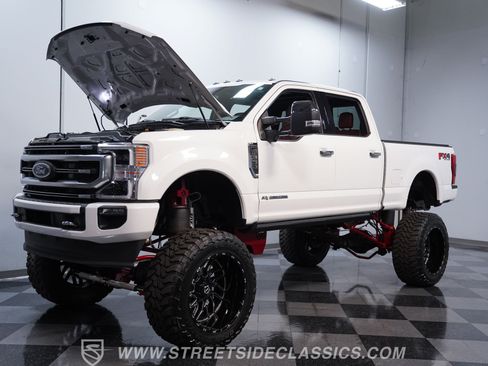 Used 2021 Ford F350 Platinum AWD/4WD image 25