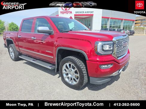Used 2018 GMC Sierra 1500 Denali AWD/4WD image 1