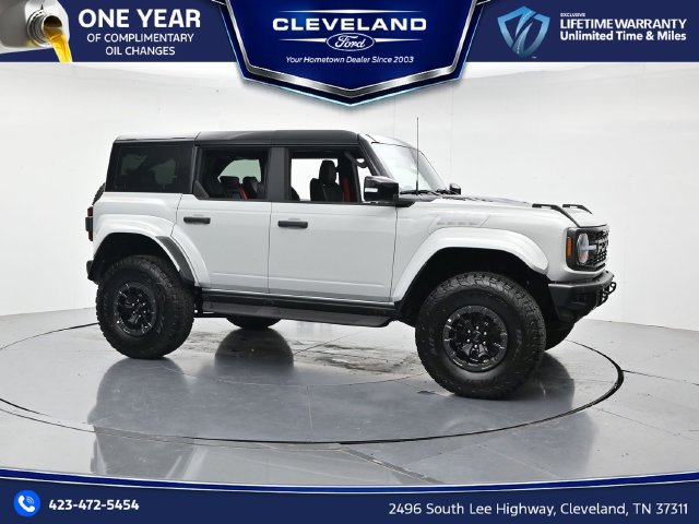New 2026 Ford Bronco Raptor AWD/4WD image 3