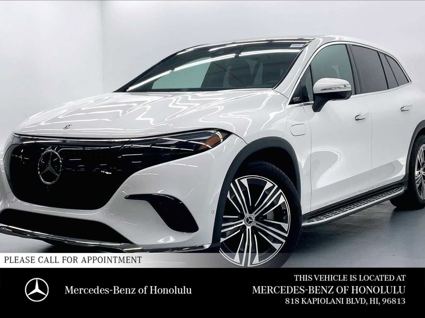 Certified 2023 Mercedes-Benz EQS 450+ SUV image 1
