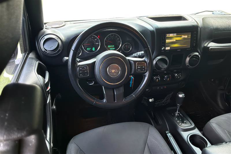 Used 2016 Jeep Wrangler Unlimited Sport AWD/4WD image 14