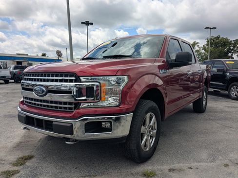 Used 2018 Ford F150 XLT w/ Equipment Group 302A Luxury AWD/4WD image 40