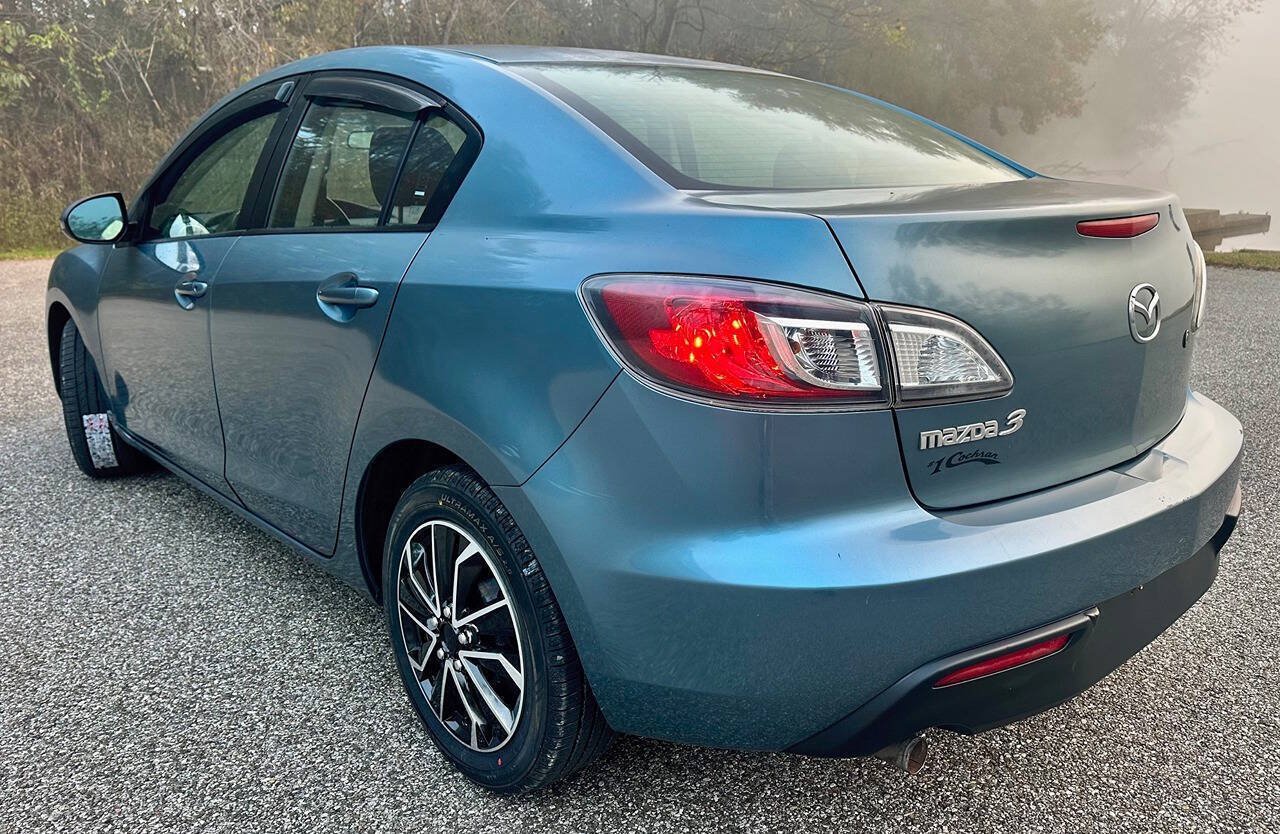 Used 2011 MAZDA MAZDA3 i Sport FWD image 4