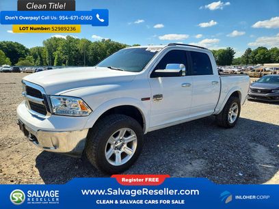 Used 2014 RAM 1500 Laramie Longhorn