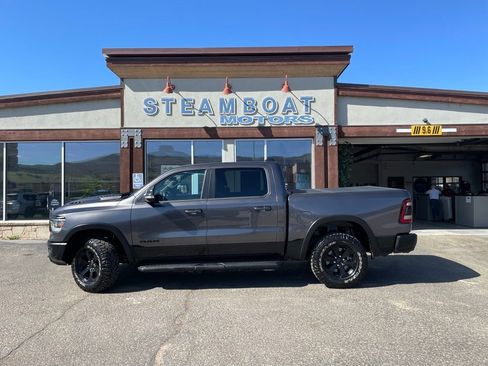 Used 2022 RAM 1500 Rebel w/ Rebel Level B Equipment Group image 2