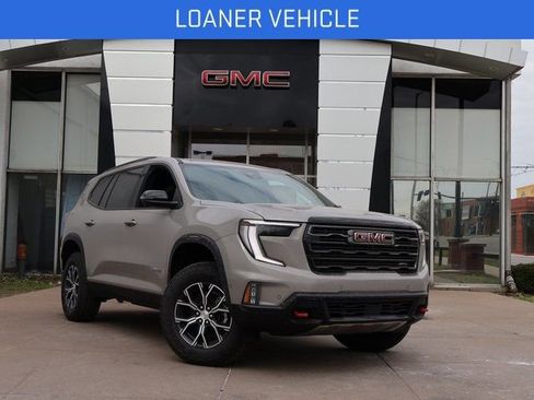 New 2026 GMC Acadia AT4 w/ Super Cruise Package AWD/4WD image 1