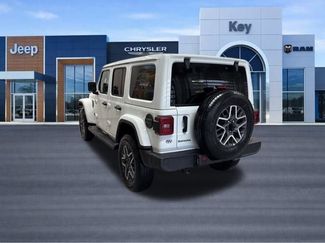 New 2026 Jeep Wrangler Unlimited Sahara AWD/4WD video 3