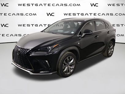Used 2021 Lexus NX 300 F Sport w/ F Sport Premium Package