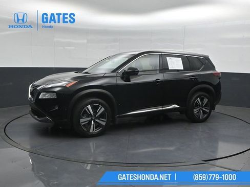 Used 2023 Nissan Rogue SL w/ SL Premium Package AWD/4WD image 7