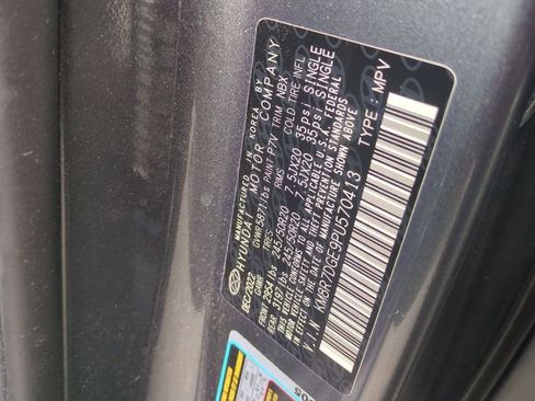 Used 2023 Hyundai Palisade Calligraphy image 30