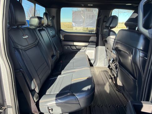 Used 2022 Ford F150 Platinum w/ Equipment Group 701A High image 13
