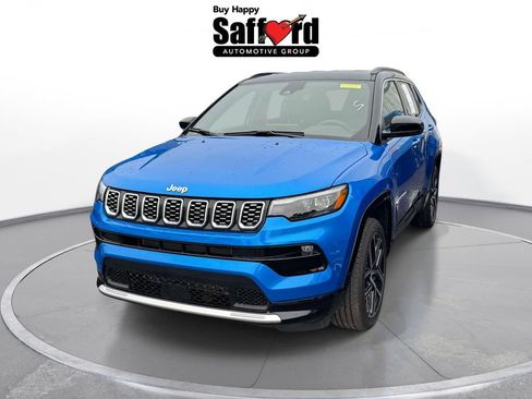 Used 2025 Jeep Compass Limited w/ Elite Group AWD/4WD image 1